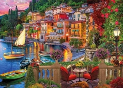 Puzzle Lago de Como 1000 piezas GIBSONS
