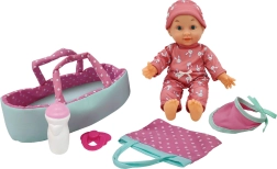 Bebé suave con bolsa de transporte 30 cm