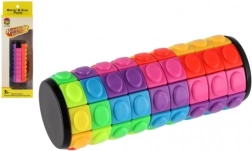 Rompecabezas Cilindro Colorido Plástico