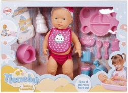Muñeca bebé con accesorios Mi Bebé