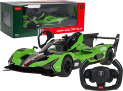 Rastar coche teledirigido 1:14 Lamborghini SC63 verde