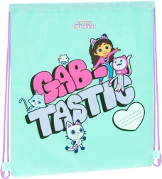 Saco de tela Gabby's Dollhouse para niños 3+