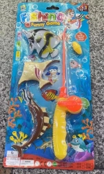 Pesca de pececitos con imán
