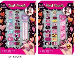Set para decorar uñas con lima