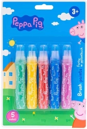 Pinturas en pinceles ASTRA PEPPA PIG, 5 uds