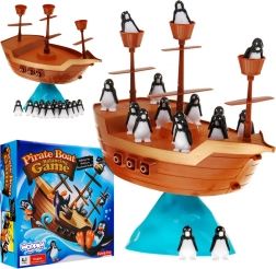 Barco pirata de pingüinos Woopie