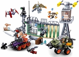Sluban Atomic Storm – base defensiva (set de construcción)