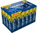 Pilas alcalinas AA VARTA Longlife Power 24 uds