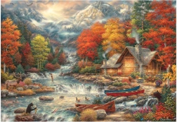 Puzzle Anatolian Encanto de la naturaleza 2000 piezas