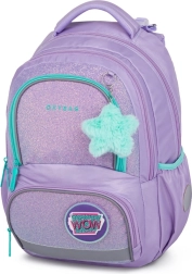 Mochila escolar OXY NEXT Shiny morado 21 l