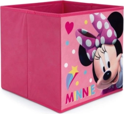 Caja de almacenamiento plegable / organizador Minnie Mouse 31 × 31 × 31 cm