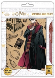 Harry Potter bloc con bolígrafo Navy & Gold