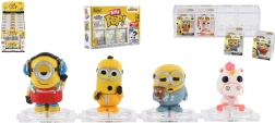Set de minifiguras Funko Bitty Pop! Minions - 4 unidades