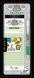 Bloc magnético con bolígrafo Friends