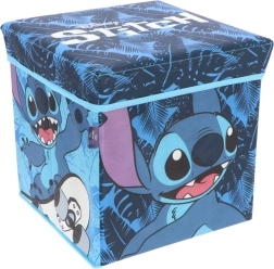 Cozy Noxxiez Stitch caja de almacenamiento y taburete