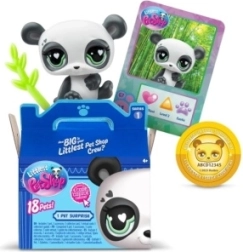 Figura Littlest Pet Shop - caja sorpresa con 18 tipos