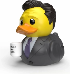 Patito coleccionable TUBBZ The Office – Michael (mini 5,5 cm)