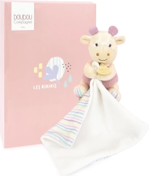 Doudou de peluche con mantita 11 cm