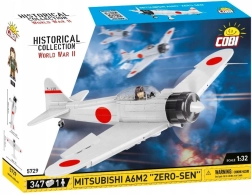 Kit de construcción del avión MITSUBISHI A6M2 ZERO-SEN