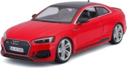 Bburago Audi RS 5 Coupé 1:24 rojo