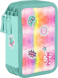 Estuche Magic de tres pisos vacío