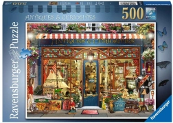 Puzle de 500 piezas – antigüedades y otros objetos
