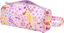 Estuche para lápices de colores Jardín floral