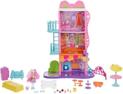 Enchantimals casa urbana con cafetería – set de juego