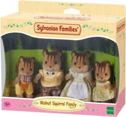 Familia de ardillas SYLVANIAN FAMILIES – set de 4 figuras