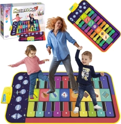 Alfombra musical interactiva de baile XXL WOOPIE