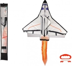 Cometa con forma de transbordador espacial