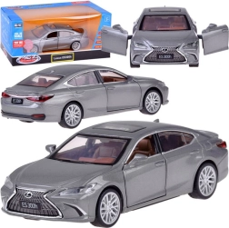 Modelo de coche Lexus ES300h 1:35 con metal, efectos de luz y sonido