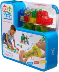 Construcción blanda Jelly Blox coche truck