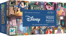 Rompecabezas Disney 9000 piezas de la colección Trefl Prime
