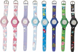 Reloj infantil con correa de silicona