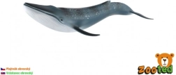 Modelo de ballena azul de 27 cm
