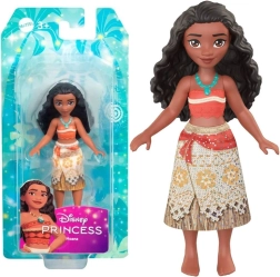 Mattel Disney Princess Mini muñeca Vaiana: El tesoro del océano