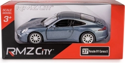 Modelo metálico de coche Porsche 911 Carrera S 1:32 con mecanismo de retroceso