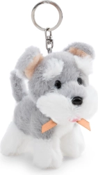 Llavero de peluche NICI Schnauzer 10 cm