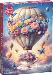 Puzzle Cherry Pazzi relájate y despega 1000 piezas