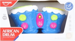 Tambores electrónicos infantiles HUANGER – azules