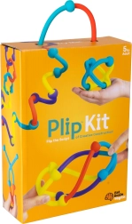 Juego de construcción de silicona PLIP KIT – 45 piezas