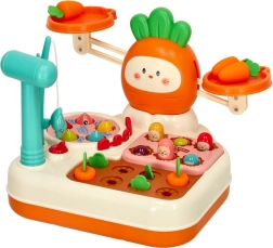 Juguete sensorial multifuncional 4 en 1 para niños