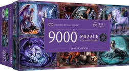 Puzzle TREFL Criaturas fantásticas 9000 piezas