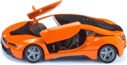 Siku BMW i8 LCI modelo deportivo 1:50 con puertas abatibles