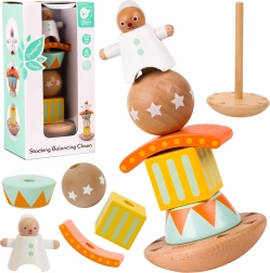 Rompecabezas de madera Payaso Equilibrista Classic World