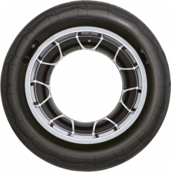 Aro flotador hinchable Bestway tipo neumático con asas