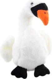 Cisne de peluche 13 cm eco-friendly