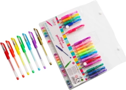 Bolígrafos de gel CreaFun 24 colores SPARKYS