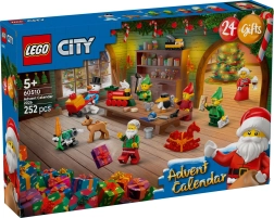 Calendario de Adviento LEGO City 2026 (60510)